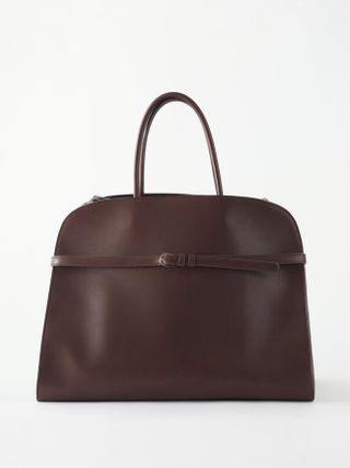 The Row + Margaux Leather Bag