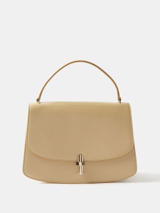 The Row + Sofia Leather Handbag