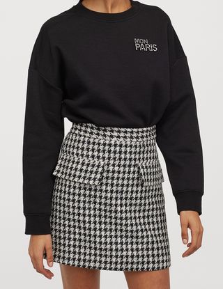 H&M + Bouclé Skirt