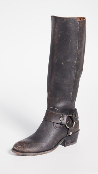 Frye + Carson Harness Tall Boots