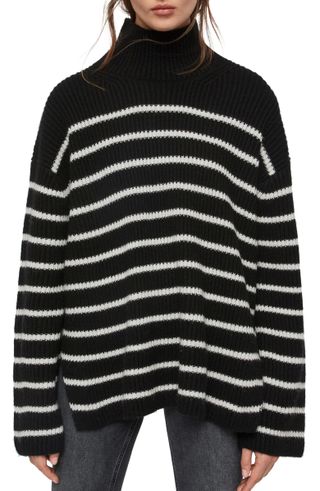 Allsaints + Melody Stripe Sweater