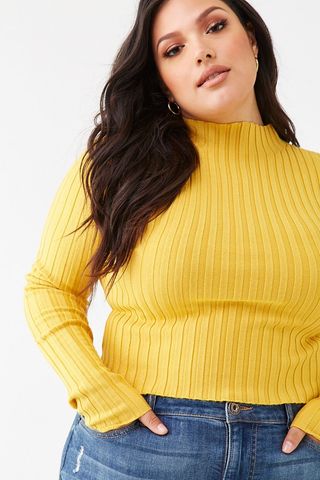 Forever 21 + Ribbed Sweater