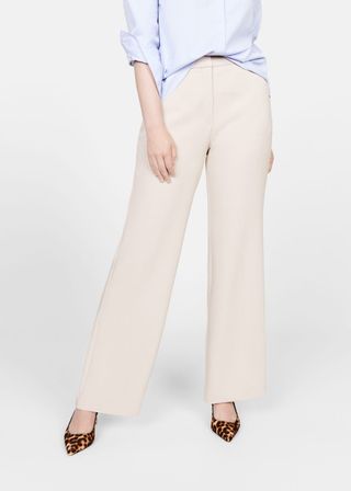 Mango + Palazzo Pants