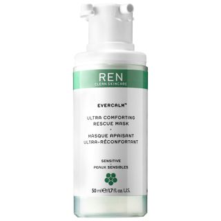 Ren Clean Skincare + Evercalm Ultra Comforting Rescue Mask