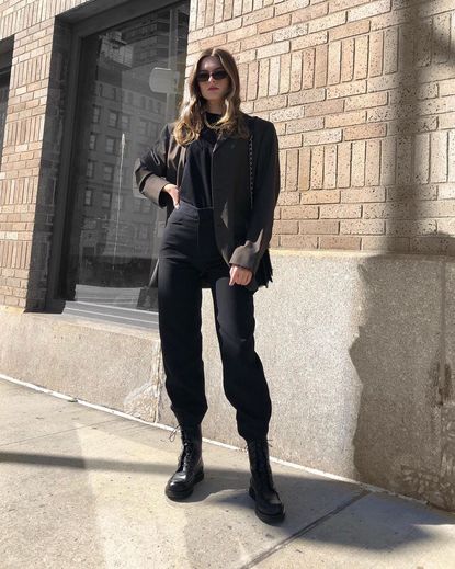 The Winter Boot Outfits That Are All Over NYC | Who What Wear