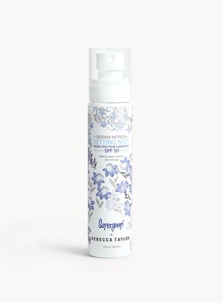 Supergoop! + Defense Refresh Setting Mist