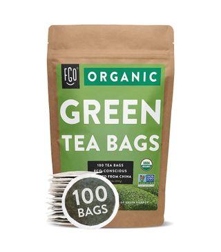 FGO + Organic Green Tea Bags