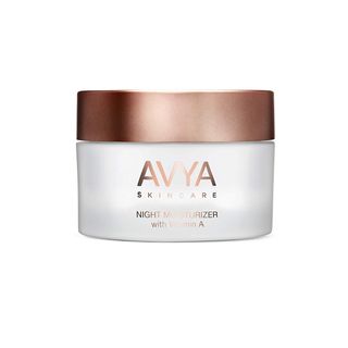Avya + Avya Skincare Night Moisturizer With Vitamin A