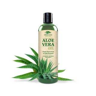 Green Leaf Naturals + Pure Aloe Vera Gel