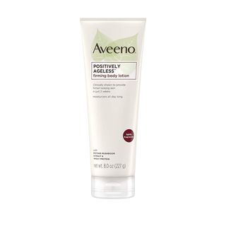 Aveeno + Positively Ageless Anti-Aging Firming Body Lotion (2 pack)