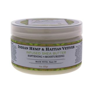 Nubian Heritage + Indian Hemp & Haitian Vetiver Infused Shea Butter