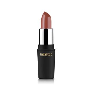 Mented + Semi-Matte Lipstick in Dope Taupe