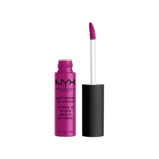 Nyx Professional Makeup + Soft Matte Lip Cream in Seoul