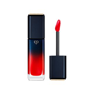 Clé de Peau Beauté + Radiant Liquid Rouge Shine Liquid Lipstick in Red Currant