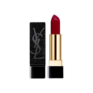 YSL + Zoë Kravitz Rouge pur Couture Lipstick in Lale's Red