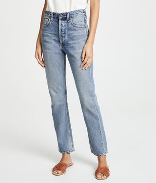 Citizens of Humanity + Charlotte High-Rise Straight Jeans