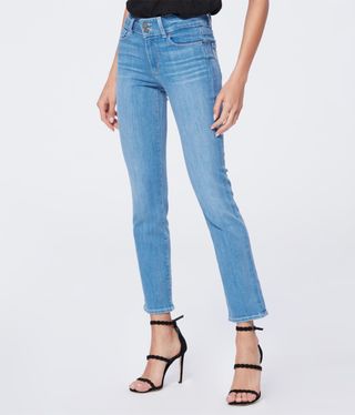 Paige + Hidden Hills Straight Ankle Jeans