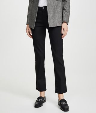 J Brand + Adele Mid-Rise Straight Jeans