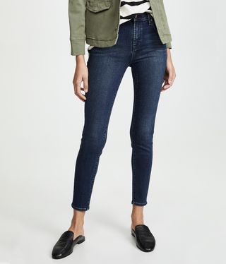 J Brand + Alana High-Rise Skinny Jeans