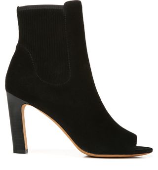 Vince + Elsie Peep Toe Bootie