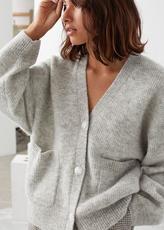 
Other Stories + Alpaca Wool Blend Cardigan