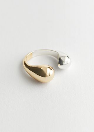 & Other Stories + Duo Tone Split Ring