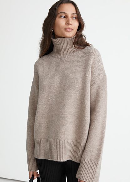 The 29 Best Oversize Knit Sweaters, Hands Down | Who What Wear