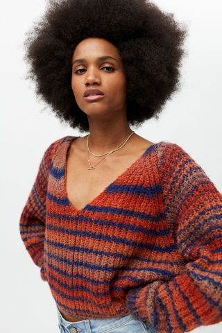 Urban Outfitters + Levy V-Neck Sweater