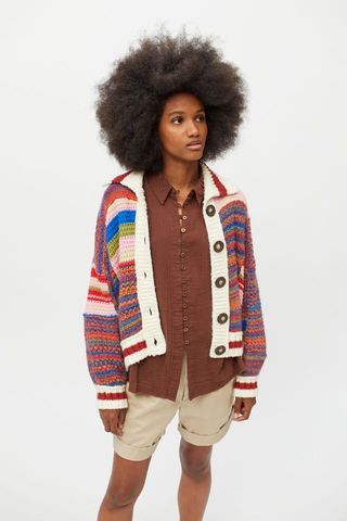 Urban Outfitters + Casey Knit Cardigan
