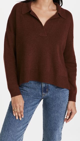 Madewell + Polo Henley Pullover