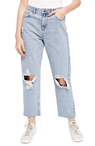 BDG + Pax Ripped High Waist Jeans