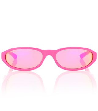 Balenciaga + Neo Round Sunglasses