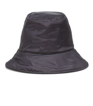 Loro Piana + Nellie Silk Bucket Hat