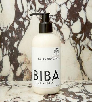 Biba + Hand 
Body Lotion