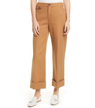 Club Monaco + Cavalry Twill Cuffed Pants