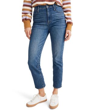 Madewell + Classic Straight Leg Jeans