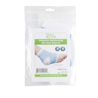 NatraCure + Intensive Moisturizing Gel Heel Sleeves