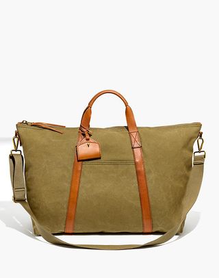 Madewell + The Essential Weekender Bag