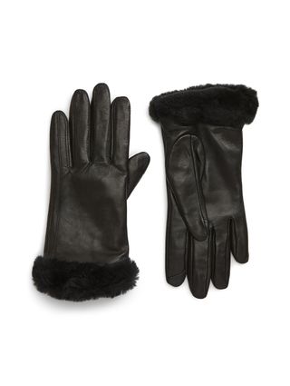 Ugg + Genuine Shearling Leather Tech Gloves