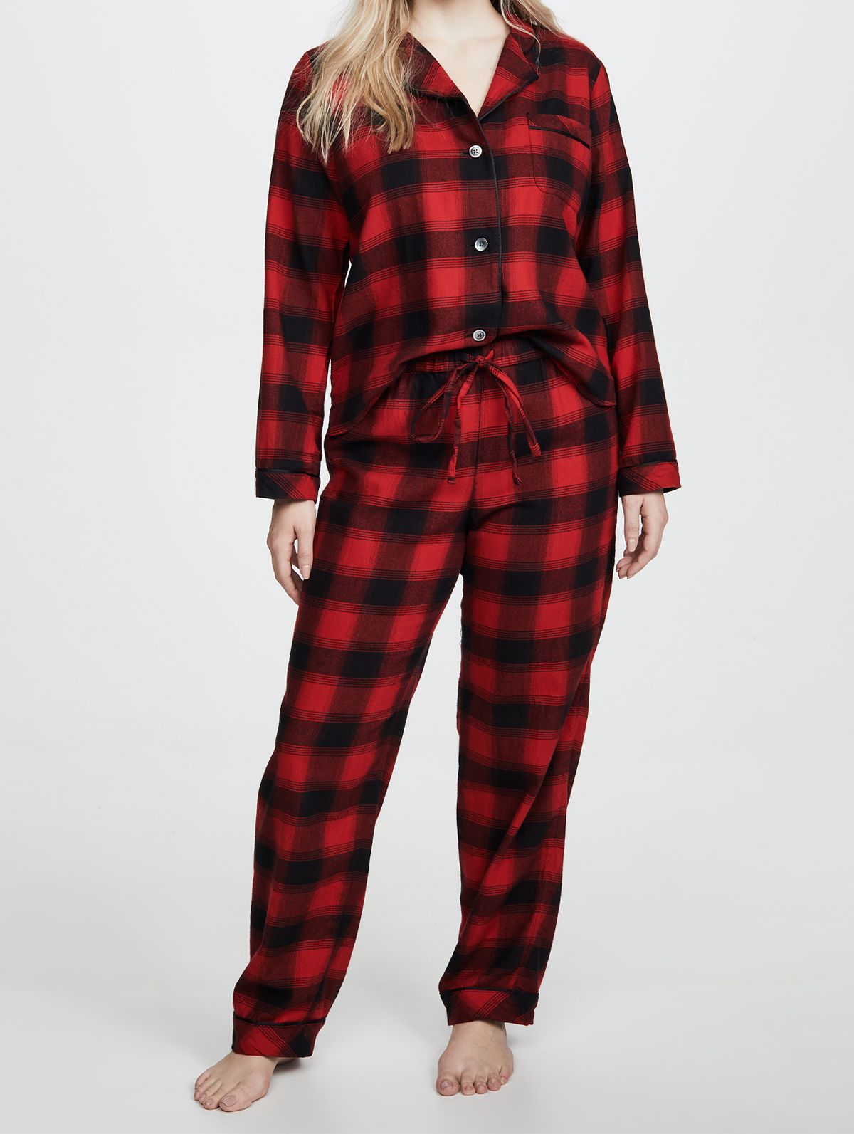 Madewell + Flannel PJ Set