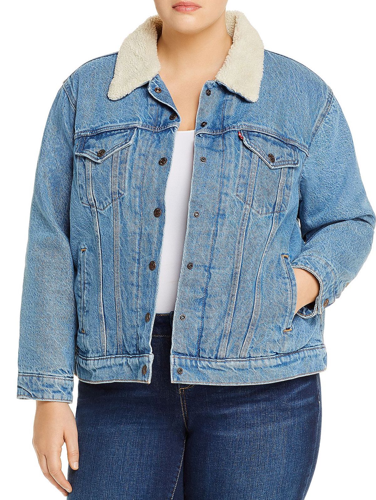 Levi's + Ex-Boyfriend Sherpa Trucker Jacket