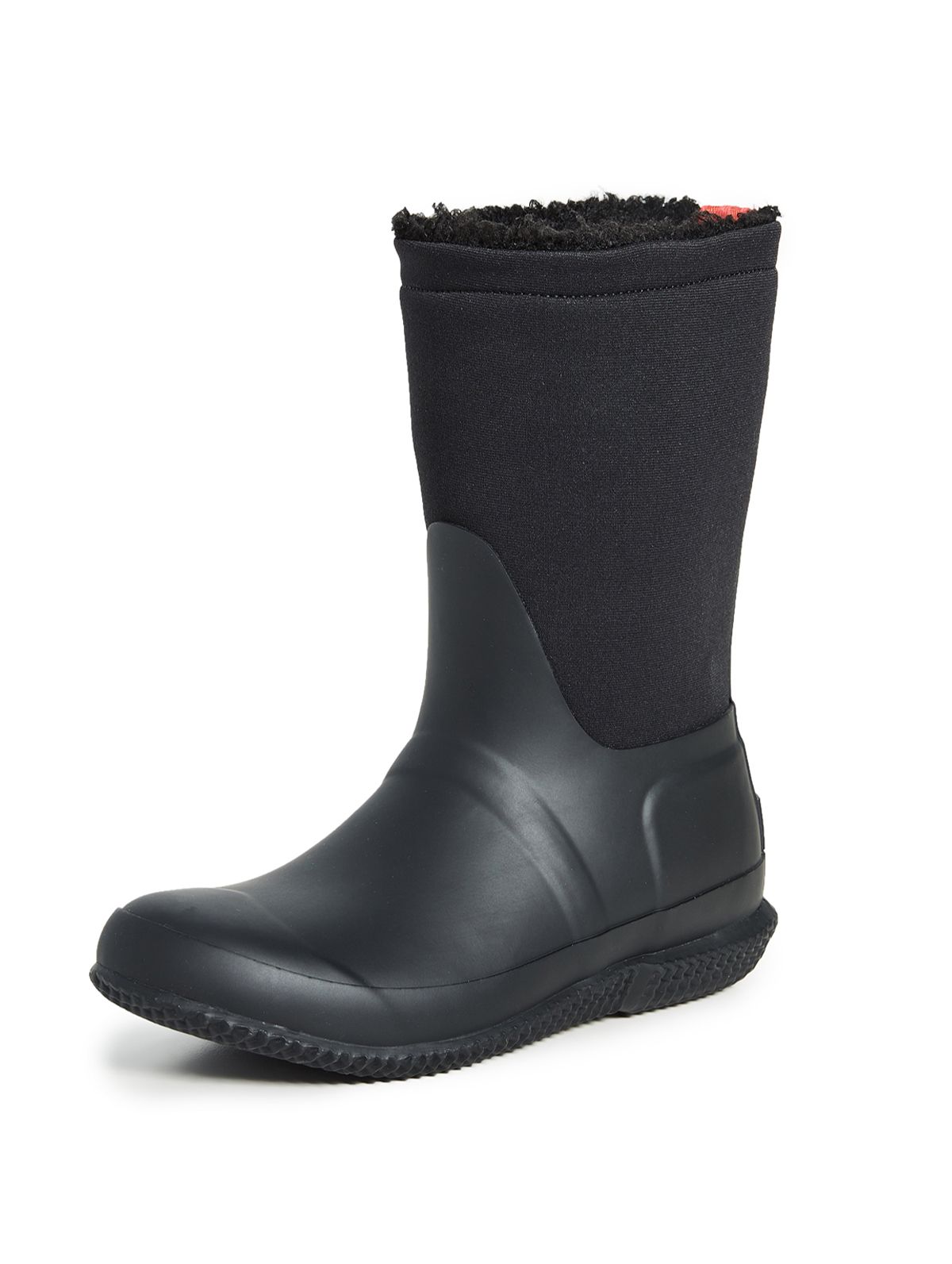 Hunter + Original Roll Top Sherpa Boots