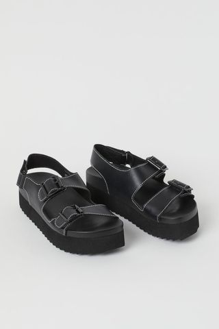 H&M + Platform Sandals