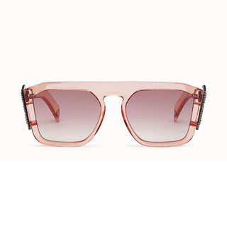 Fendi + FFreedom Pink Sunglasses
