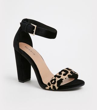 Torrid + Leopard Tapered Heel