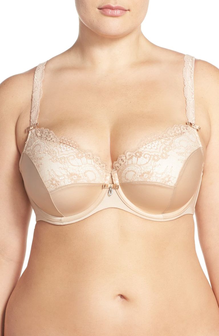 The 10 Best DemiCup Bras and the Brands to Shop Them From Who What Wear