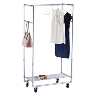 The Container Store + Industrial Pipe Clothes Rack