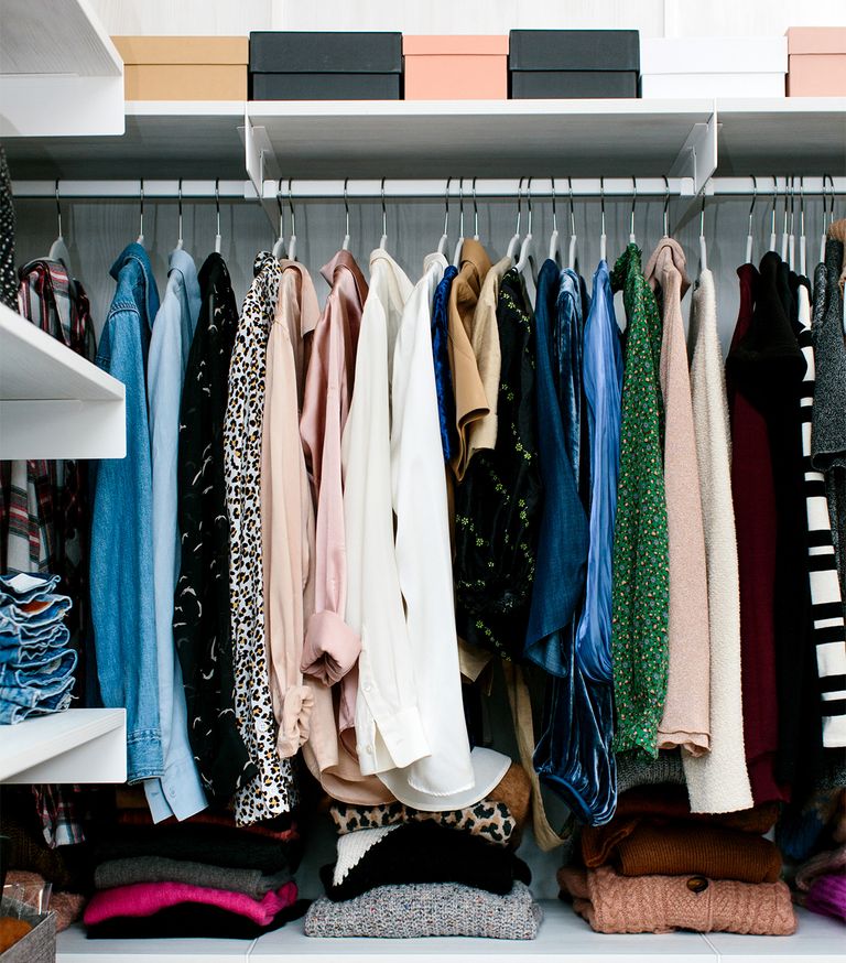 5 Useful Closet Organization Tricks From a Fashion Editor | Who What Wear