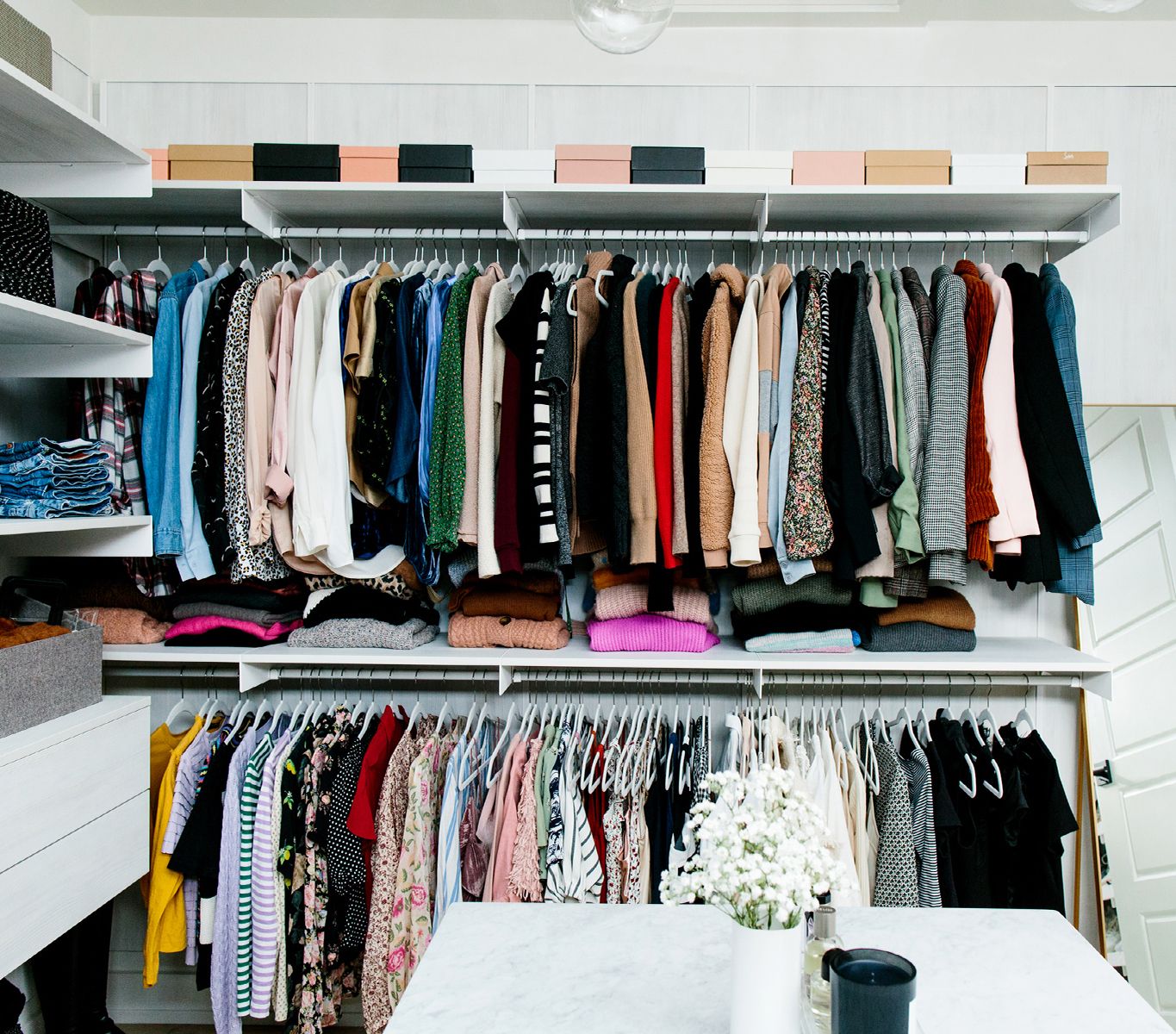 5 Useful Closet Organization Tricks From a Fashion Editor | Who What Wear