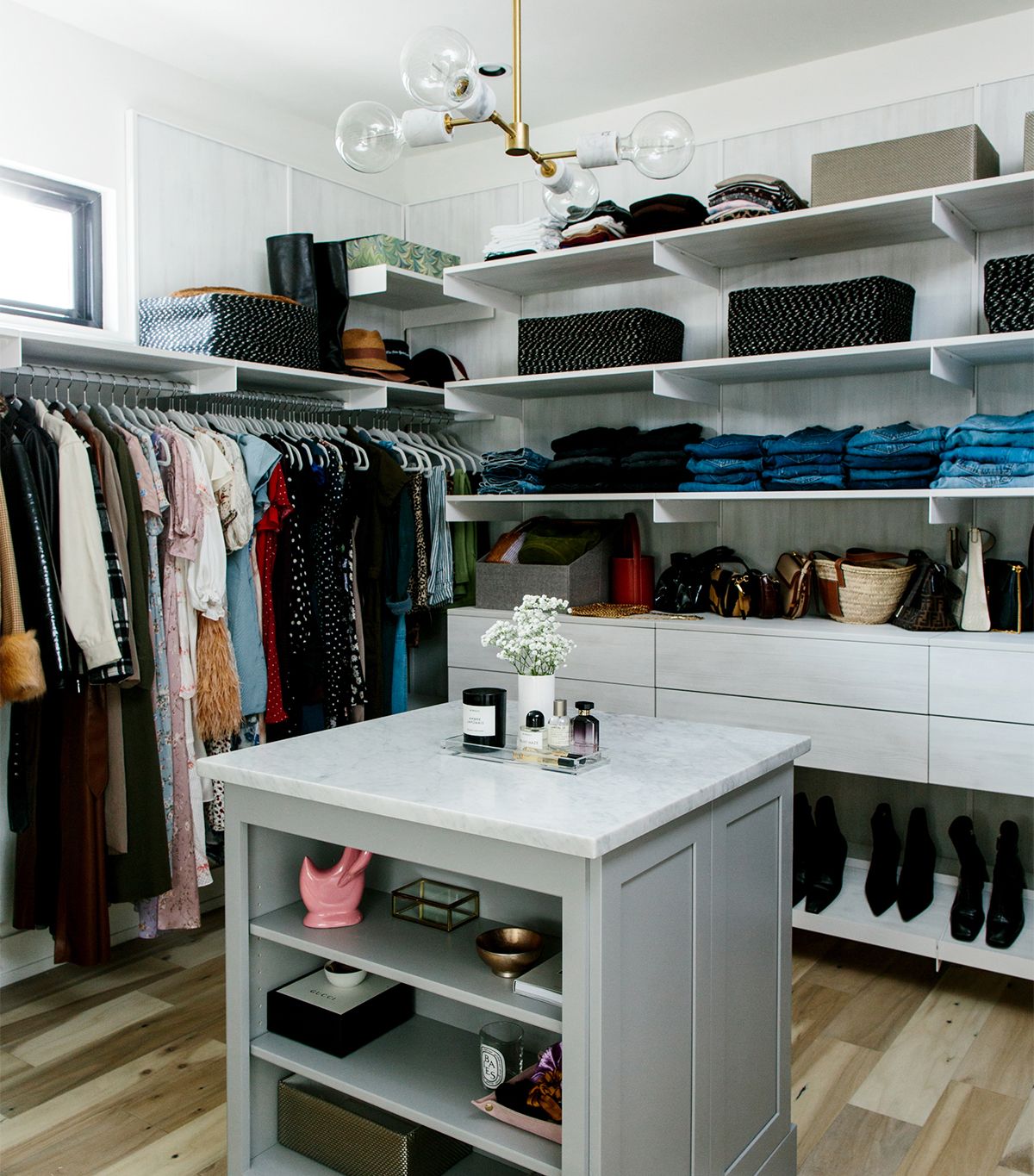 5 Useful Closet Organization Tricks From a Fashion Editor | Who What Wear